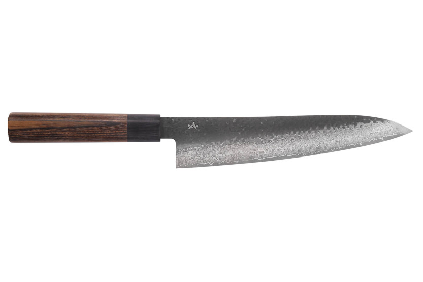 21 cm Shizu Hamono Gen VG10 Damaskus japansk kokkekniv