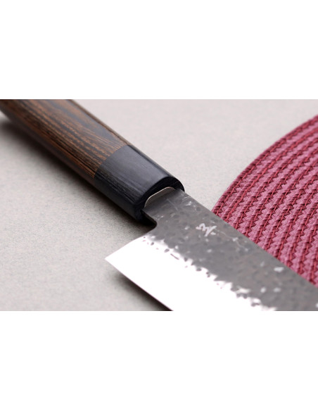 Faca de chef japonesa Shizu Hamono Gen VG10 Damascus de 21 cm