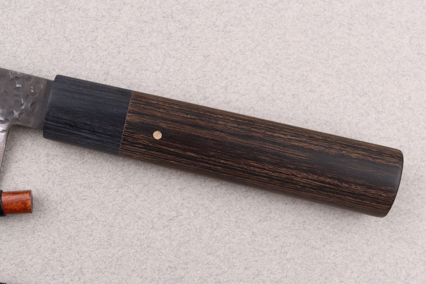 Coltello da cuoco giapponese Shizu Hamono Gen VG10 Damascus da 21 cm