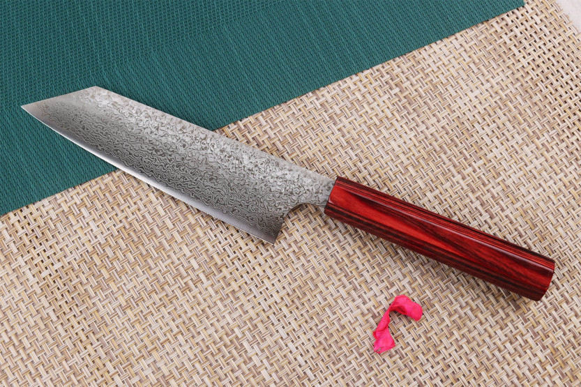 Kei Kobayashi SG2 Damaskus 17 cm håndlaget japansk bunka-kniv