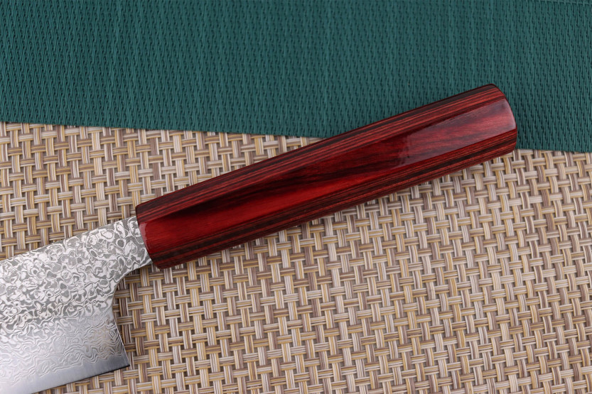 Kei Kobayashi SG2 Damascus 17cm handgemaakt Japans bunka mes