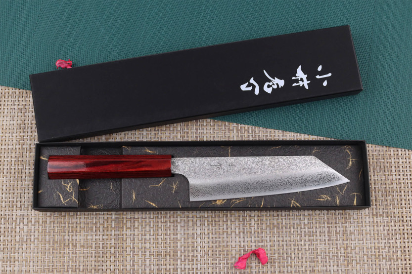 Kei Kobayashi SG2 Damaskus 17 cm håndlaget japansk bunka-kniv