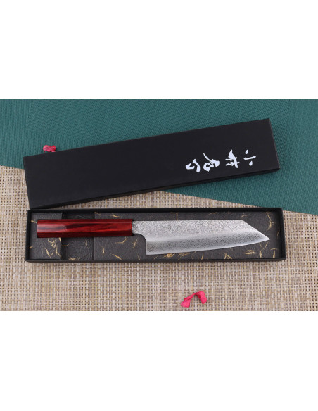 Kei Kobayashi SG2 Damaskus 17 cm håndlaget japansk bunka-kniv
