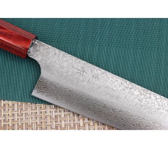 Kei Kobayashi SG2 Damaskus 17 cm håndlaget japansk bunka-kniv 2