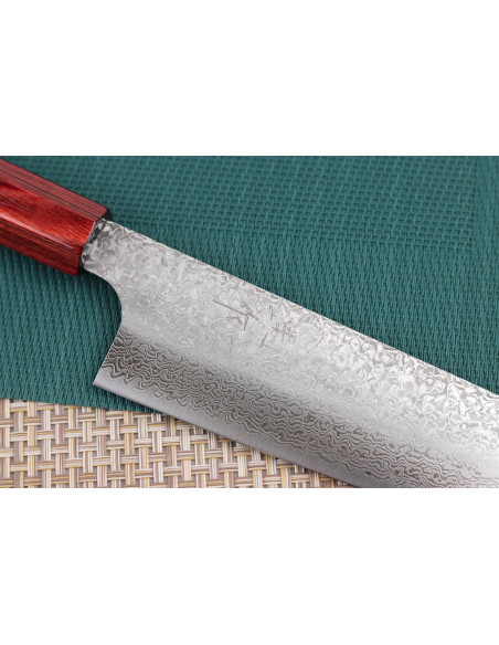 Kei Kobayashi SG2 Damaskus 17 cm håndlaget japansk bunka-kniv