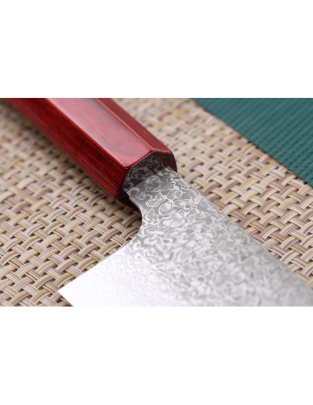 Kei Kobayashi SG2 Damascus 24cm handmade Japanese chef knife