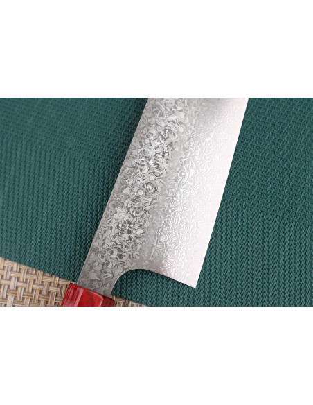 Kei Kobayashi SG2 Damascus 24cm handmade Japanese chef knife