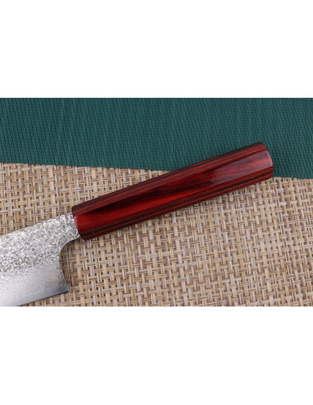 Kei Kobayashi SG2 Damascus 24cm handmade Japanese chef knife