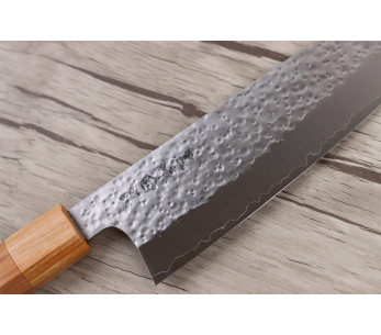 SG2 Makoto Kurosaki Faca Santoku japonesa feita à mão 16,5cm 2