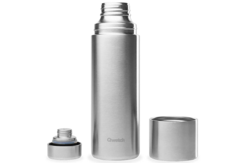 Qwetch Thermo isotherme Mat 750ml - Geïntegreerde beker