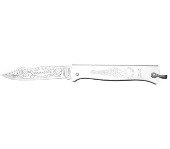 Douk-Douk Kniv 61815 rostfritt stål krom handtag 11cm