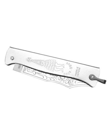 Douk-Douk Mes 61815 roestvrij staal chroom handvat 11cm