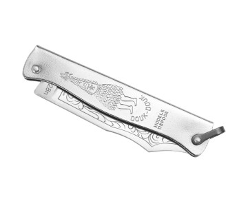 Cuchillo Douk-Douk 61715 acero inoxidable mango cromado 9cm 2