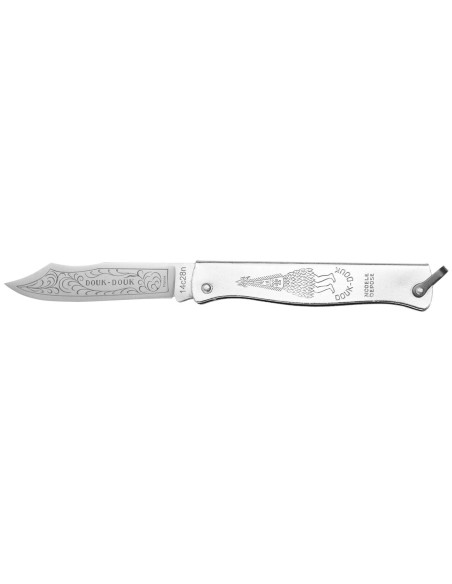 Cuchillo Douk-Douk 61715 acero inoxidable mango cromado 9cm