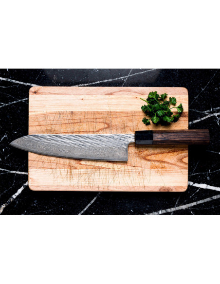 21cm Wusaki Kuronawa G3 damas kokkiveitsi, perinteinen japanilainen veitsi
