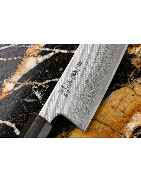 21 cm Wusaki Kuronawa G3 damas kokkekniv, tradisjonell japansk