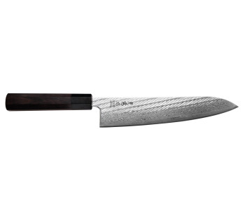 21cm Wusaki Kuronawa G3 damas kokkiveitsi, perinteinen japanilainen veitsi