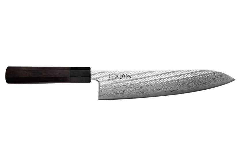 Faca de chef Wusaki Kuronawa G3 damas de 21 cm, tradicional japonesa