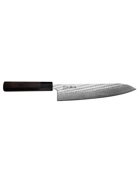 21cm Wusaki Kuronawa G3 damas kockkniv , traditionell japansk