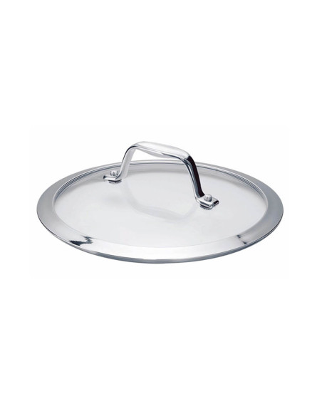 Beka Evolution glaslock med ring i rostfritt stål 14cm