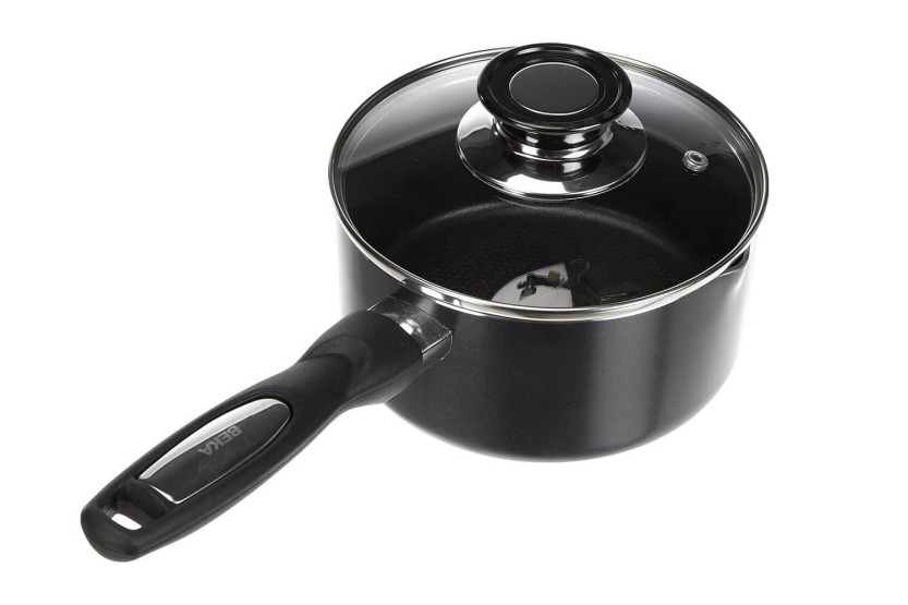 Beka Pro Induc cacerola de aluminio con tapa de cristal 16cm