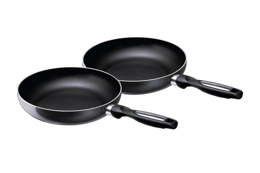 Set aus 2 Beka Pro Induc Aluminium Bratpfannen 28 und 32cm