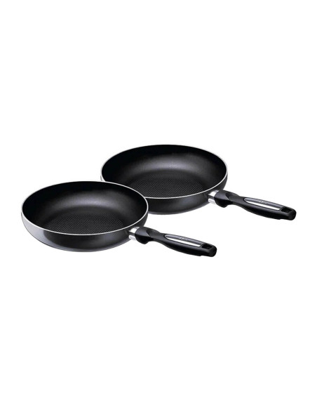 Set aus 2 Beka Pro Induc Aluminium Bratpfannen 28 und 32cm