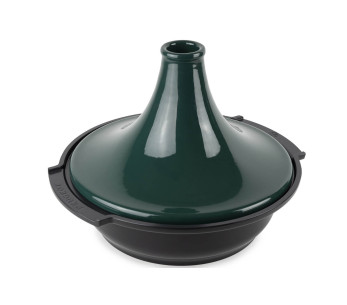 Peugeot Atlas skogsgrønn keramisk taginefat diameter 30 cm