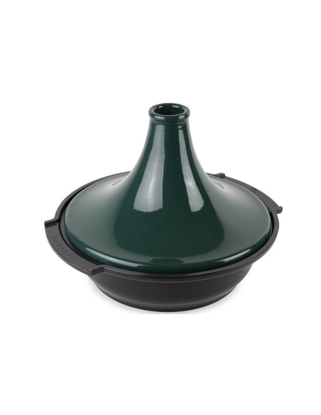 Peugeot Atlas piatto tagine in ceramica verde bosco diametro 30 cm
