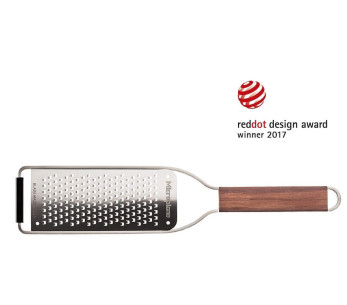 Ralador grosso Master da Microplane com cabo de nogueira