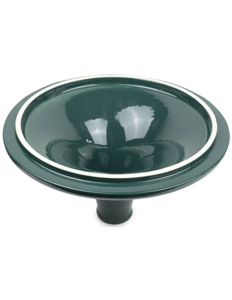 Tajine de cerámica Peugeot Atlas verde bosque diámetro 30cm