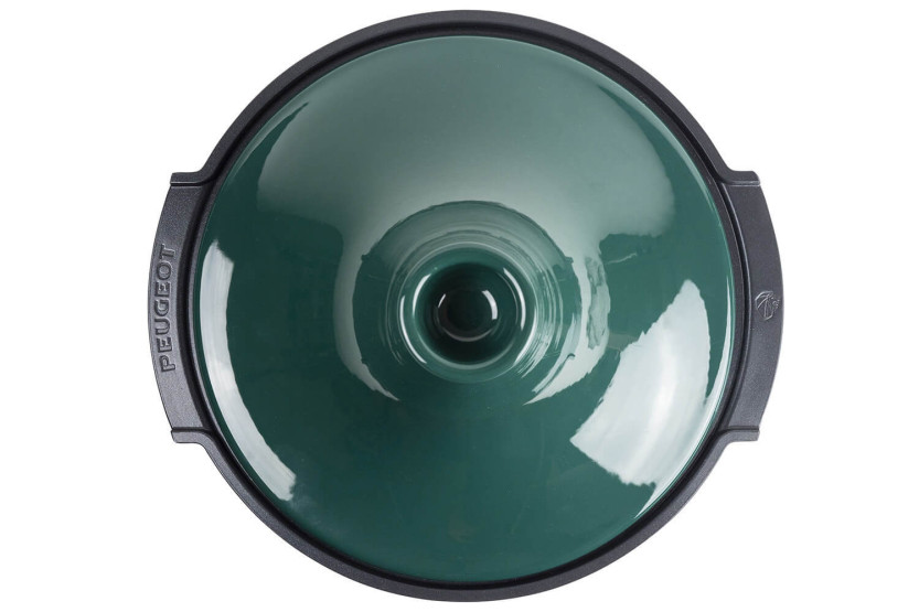 Peugeot Atlas skovgrøn keramisk taginefad diameter 30 cm