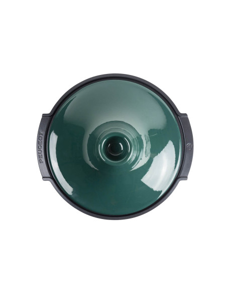 Peugeot Atlas skovgrøn keramisk taginefad diameter 30 cm