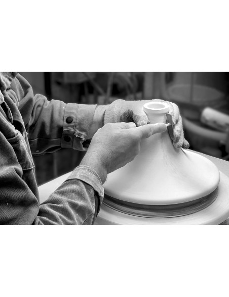 Peugeot Atlas piatto tagine in ceramica verde bosco diametro 30 cm