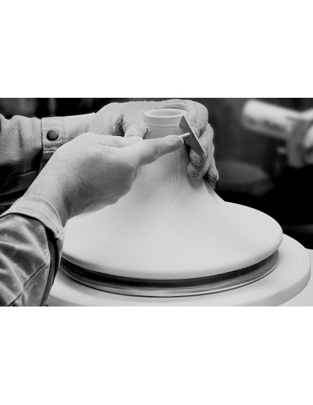 Peugeot Atlas saffron yellow ceramic tagine dish 30cm diameter