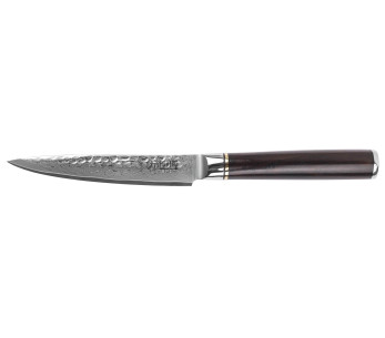 13cm Fukito Ebben Damascus gehamerd hobbymes