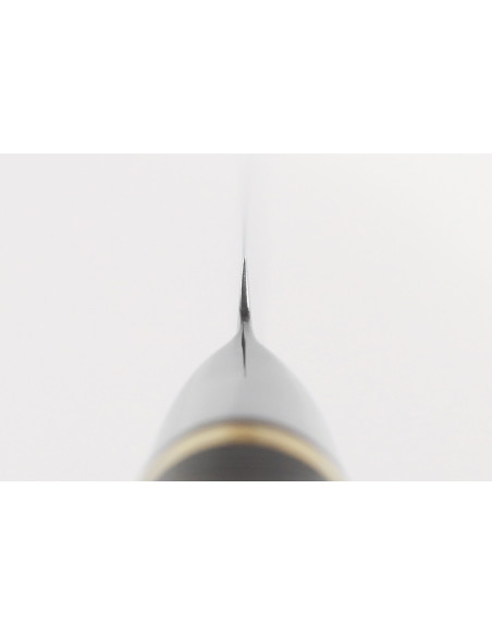 13 cm Fukito Ebony Damaskus hamrad verktygskniv