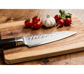 Fukito Ebony hamrad skalkniv 9cm 2