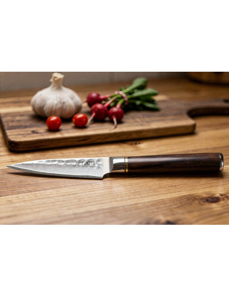 Fukito Cuchillo Martillado de Ébano 9cm