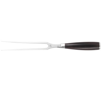 Forchetta da carne in ebano Fukito da 16 cm