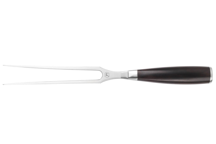 Forchetta da carne in ebano Fukito da 16 cm