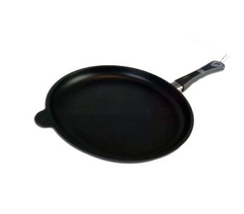 Bratpfanne rund pro AMT 32cm antihaftbeschichtet für alle Herdarten 2