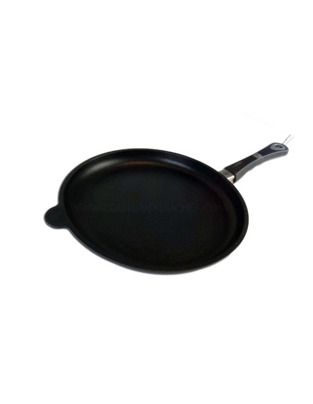 Frigideira redonda antiaderente AMT 32cm, todos os queimadores