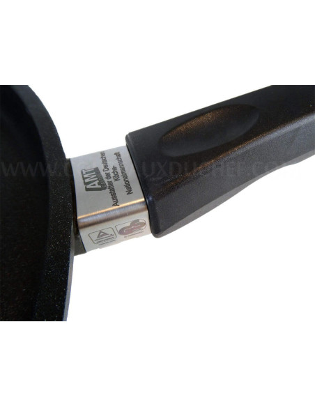 AMT 32cm rund non-stick stekpanna, alla brännare