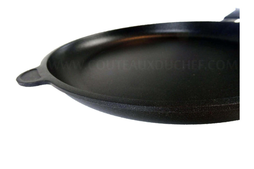 AMT 32cm rund non-stick stekpanna, alla brännare