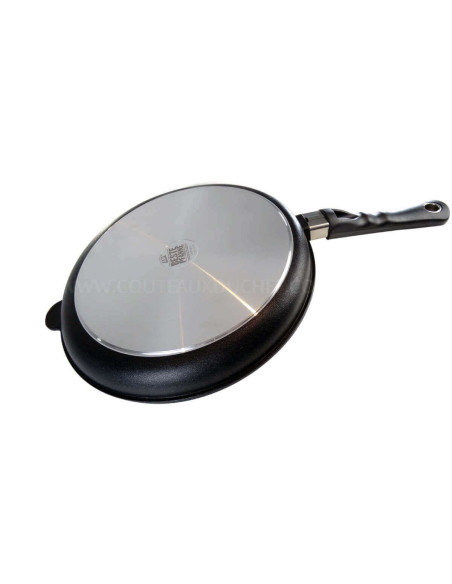 Frigideira redonda antiaderente AMT 32cm, todos os queimadores