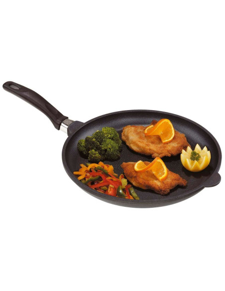 AMT 32 cm rund non-stick stekepanne, alle brennere