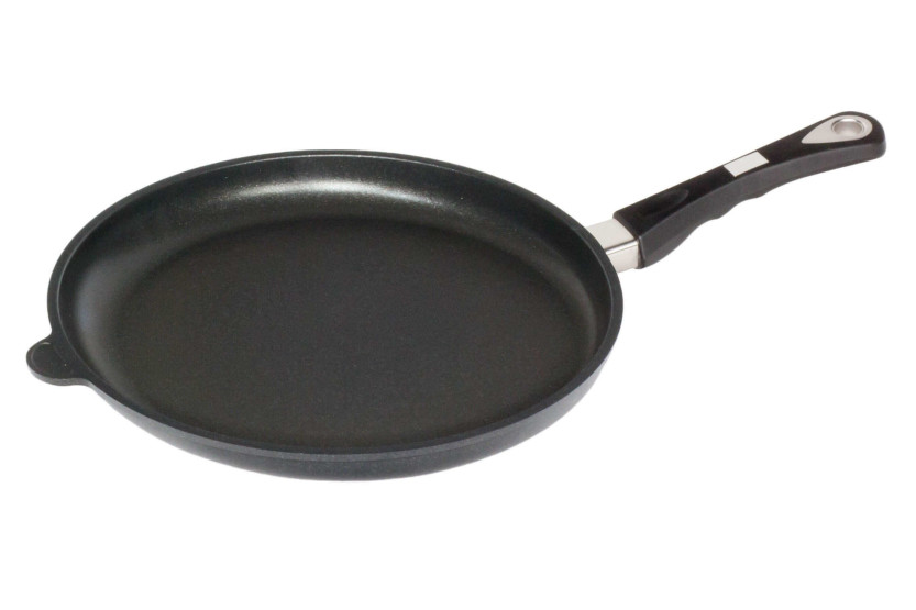 Ronde koekenpan pro AMT 32cm anti-aanbak alle branders