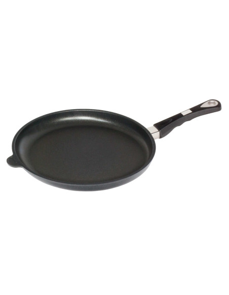 Rund stegepande pro AMT 32 cm non-stick til alle brændere