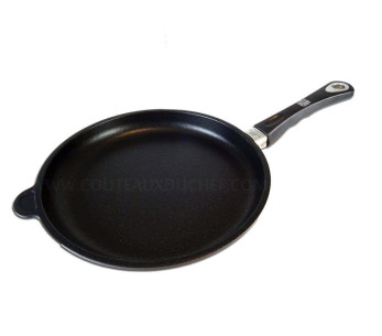 AMT Profi Bratpfanne rund 28cm antihaftbeschichtet für alle Herdarten 2
